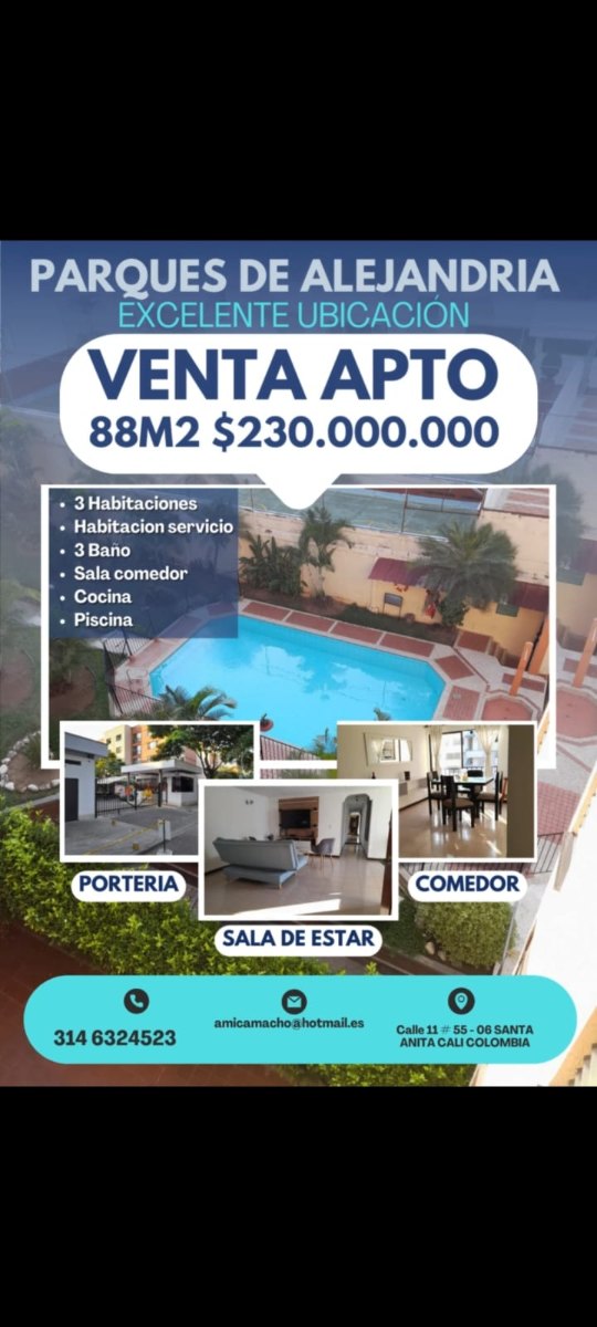 Cl. 11 #55-06, Comuna 17, Cali, Valle del Cauca, Colombia